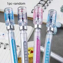 1/3pcs Creative Needle-Shaped Signature Neutral Pens, Simulated Injection Syringe Design Stress Relief Injection Pen, Random Color Delivery. School Supplies, Back To School Season - Random Color - View 11