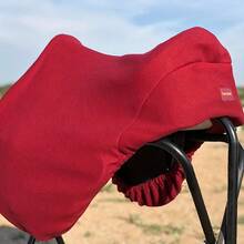 Standard Size Fleece Horse Saddle Cover, Soft Fabric, Effectively Protects Rider's Saddle, Dust And Friction Prevention. Dressage Size Fleece Horse Saddle Cover, Soft Fabric, Effectively Protects Rider's Saddle, Dust And Friction Prevention.