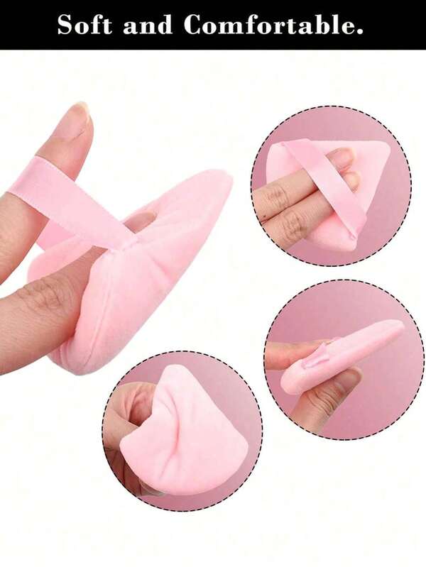 50/30/20/10/5 قطعة إسفنجة مكياج مثلثة قابلة لإعادة الاستخدام، أدوات تجميل متعددة الوظائف للأساس والأساس الأولي وكريم BB والواقي الشمسي والكشكشة والأحمر، بديل مثالي للفرش، مناسب للسفر والاستخدام المنزلي