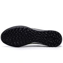 Zapatos de fútbol para hombres, zapatos de fútbol sala para mujeres, zapatos de césped artificial para béisbol, zapatos de rugby para adultos y jóvenes, botas de fútbol con tacos grandes y pequeños para AG TF
