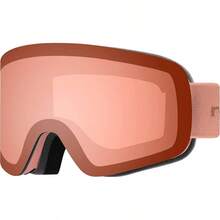 Flume Ski Goggles Snowboard Goggles anteojos de nieveUnisex adulto - talla única + Durazno mate/cuarzo rosa - Ver 2