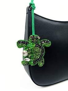 Summer Ocean Style Bag Charm, Starfish, Shell, Crab Pendant Keychain - Multicolor - View 16