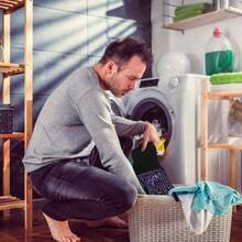 - Guantes de barbacoa, 1472 grados F resistentes al calor, guantes de silicona antideslizantes para horno, guantes largos de cocina para barbacoa, cocina, hornear, cortar - Púrpura + Largo - Ver 9