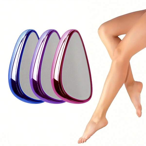 Painless Hair Eraser, Portable Painless Hair Epilator, Ergonomic Design, Hair Remover, Y Smooth, Leg, Arm, Back Hair Removal Tool For Women And Men