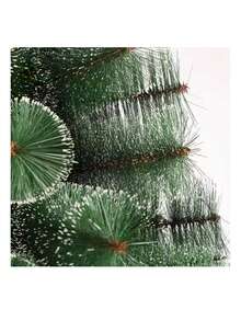 Arvore De Natal Pinheiro Nevada 1.20m 90 Galhos - Verde - Visão 4