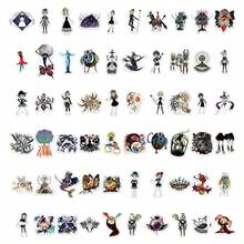 Bộ 60 miếng dán hình Cô gái phép thuật Madoka Magica - Hàng hóa anime, Miếng dán dùng cho đồ chơi, du lịch, lớp học, đồ chơi giảm căng thẳng, đồ dùng nhỏ, phòng tắm, Giáng sinh, văn phòng phẩm, giảm stress, sinh nhật, Halloween, quà tặng - Nhiều màu - Xem 12