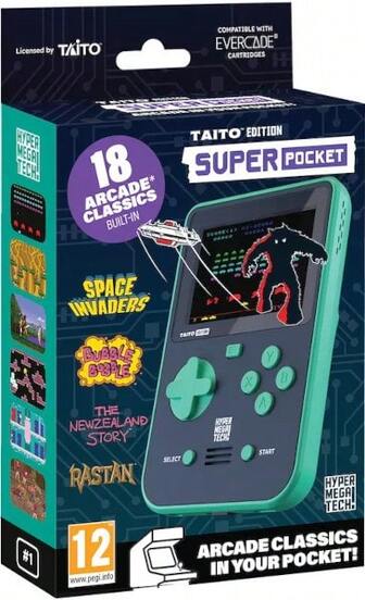 Blaze Entertainment, Taito Super Pocket, console de jeu portable