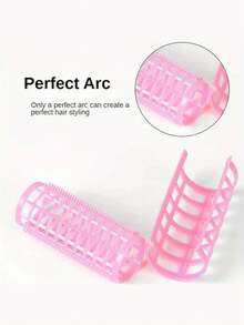 6/8/10/12/14件装免加热卷发棒，塑料软卷发棒，发根卷发器，刘海卷发造型工具，颜色随机，卷发棒，卷发器，免加热卷发棒，免加热卷发棒，卷发，卷发棒，卷发工具，卷发棒，头发扩散器，头发，旅行，美发产品，美发工具，美发沙龙用品，发型师，发型师配件，美发沙龙，美发设备 - 彩色 - 查看 3