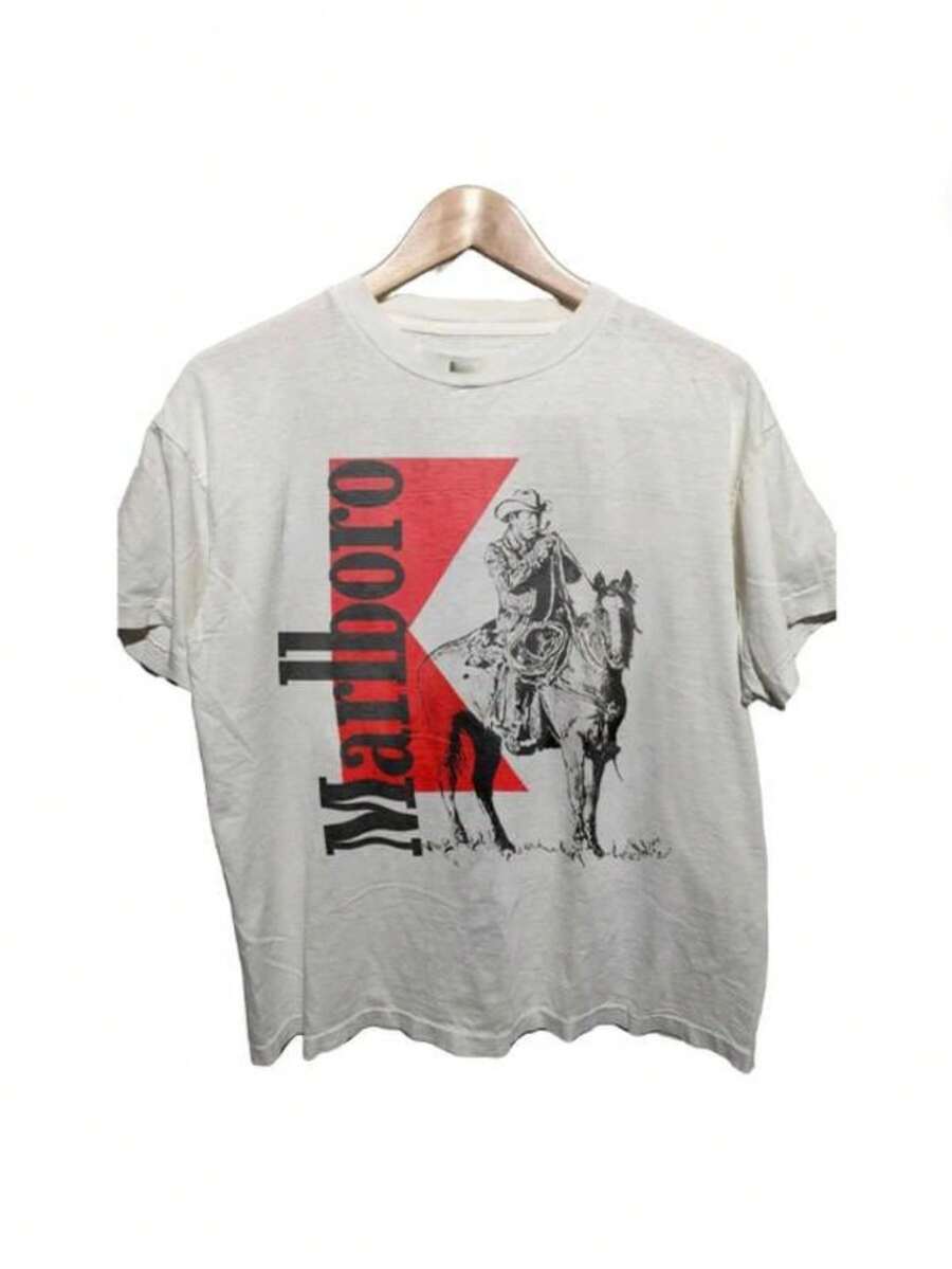 Vintage Märlboro Cowboy Wild West Shirt, Märlboro Shirt, Country Music Shirt, Cowboy Killer Shirt, Boho Shirt, Cowboy Rodeo Tshirt, Country Music Tee Gift Menswear Top - trắng - Xem 1