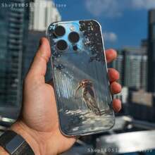 Mountain Bike Bicycle Phone Case Covercompatible with  17,16,15,14,13,12,11 Pro,Max,Plus,X,XS,XR,SE4,E Mini Transparent Soft Cover,Covercompatible with  17 Hülle, 17 pro Hülle, 17 promax Hülle