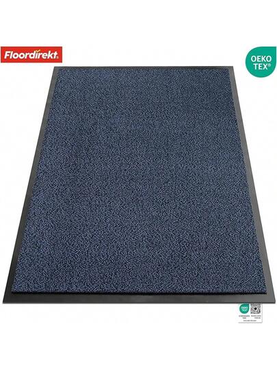Etm Dirt Trapping Mat, Foot Mat Indoor Outdoor Front Door In Various Sizes (Anthracite Black, 60 180 Cm) view 3