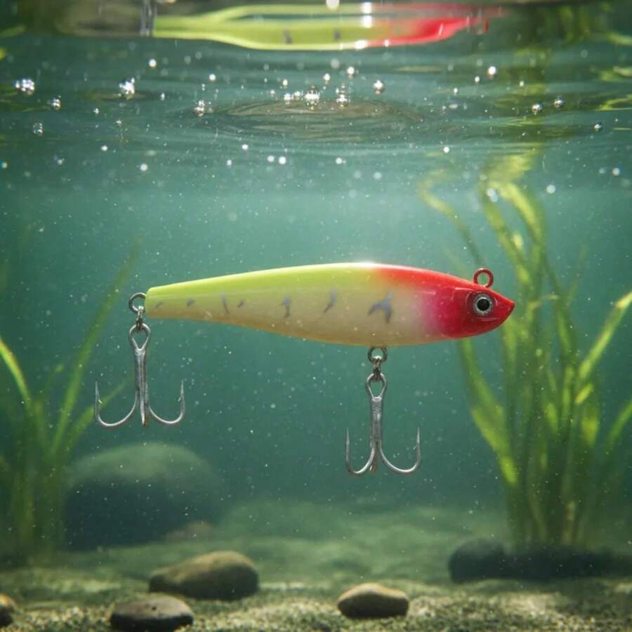 Fishing Lures - 顏色 114 - 不透明八代 - 查看 1