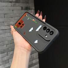 Funda de teléfono para juegos populares de 'S Pixel Castle es compatible con Samsung Galaxy A26 A36 A55 A35 A06 A16 A05 A14 A24 A34 A54 A15 A05S A25 A23 A33 A53 A73 A13 4G 5G, con un respaldo suave de TPU. - Color mezclado 1 - Ver 3