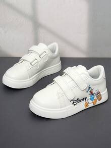 Disney زوج من أحذية رياضية كاجوال مريحة وقابلة للتنفس للبنات، مناسبة للعودة إلى المدرسة، للطلاب، للربيع/الخريف