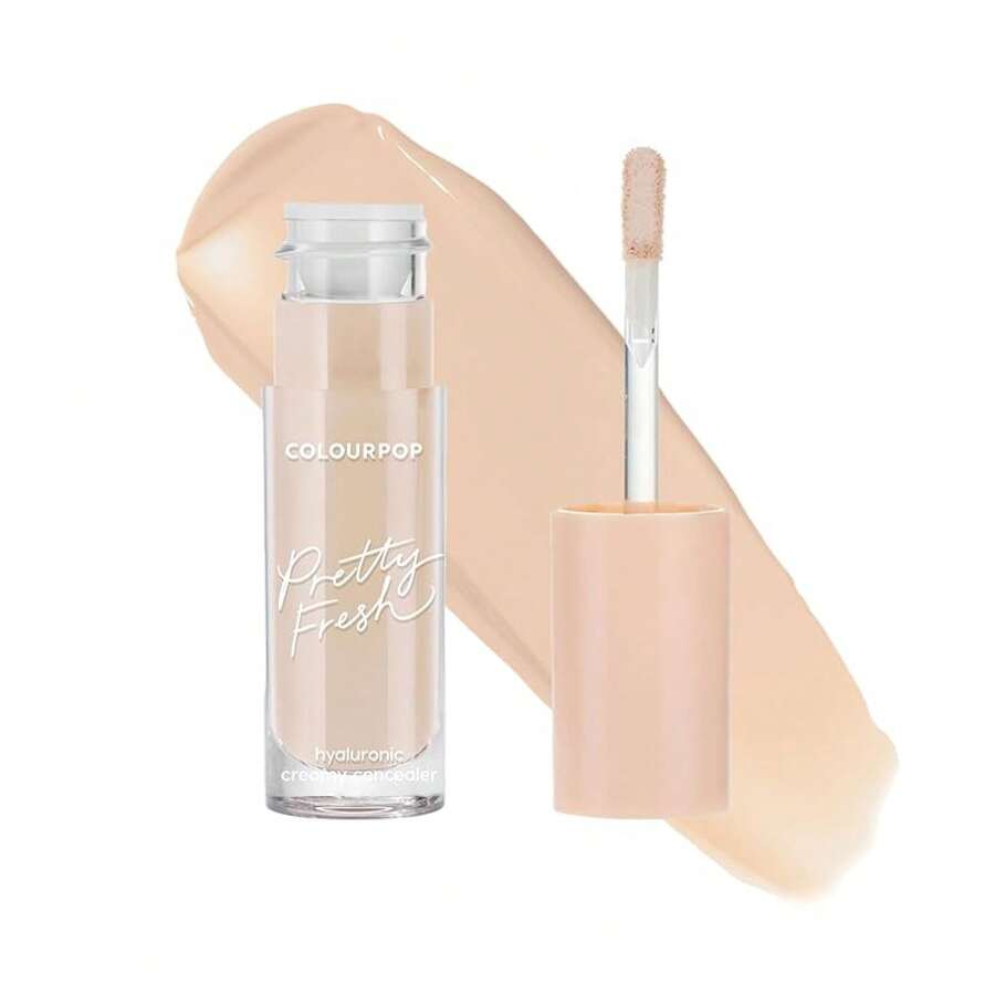 ColourPop Pretty Fresh Creamy Concealer - Full Coverage Concealer With A Natural Finish - Formulated With Hyaluronic Acid & Coconut Water For Instant Hydration - Fair 20N (0.3 Oz) - Đèn - 45W - Xem 1
