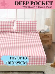 2/3pcs Bedding Set, Bedding, Mattress Protector, Bed Cover, Bed Sheet, Home Decor, Comfortable Home Textile, Breathable Anti-Pilling Mattress Protector, Soft & Skin-Friendly, Soft & Comfortable Bedroom Bedding, Fashionable Mattress Cover, Sofa Cover, Bed Sheet, King Size Bed Cover, Extra Large Bed Cover, Bed Sheet, Bed Sheet Set, Bed Cover - Multicolor - View 4