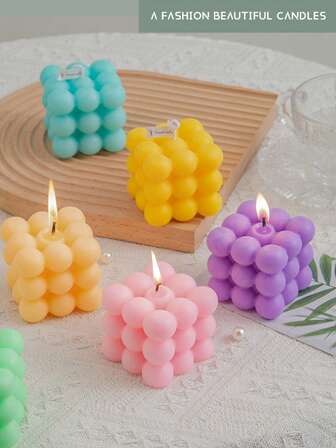 Duftkerze, Geschenk, romantisch, Party, Single Party für Männer/Frauen, Atmosphäre, Flirten, INS, kreative Heimdekoration Set, Fotografie Requisite, Kerze