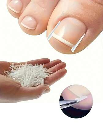 嵌甲套装 - 10/20/50件足部工具和足部工具。无香嵌甲贴、嵌甲支架、修脚工具、嵌甲贴。圣诞礼物。新年礼物