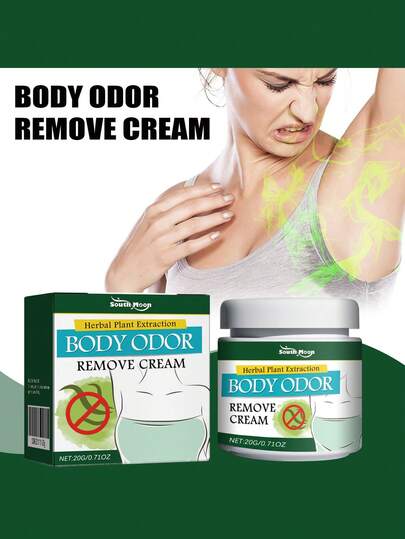 20g Body Armpit Odor Removal Cream Sweat Smells Deodorant Relieve Bromhidrosis Antiperspirant Refreshing Lasting Aroma Easy To Absorb Significant Effect For Men Women