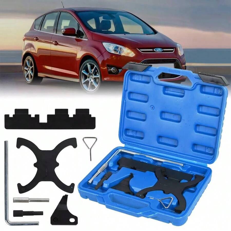 GEARZAAR For  Timing Tool Kit 1.5 1.6 Ti-VCT 2007-18 VVT Petrol Engine 7pcs - Default - View 1