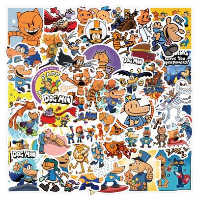 56 张侦探贴纸包 | 西方贴纸，高品质贴纸，适用于剪贴簿、涂鸦贴纸、日记本、笔记本电脑、保险杠、滑板、水瓶、电脑、卡通、安全帽、汽车贴纸，贴纸可以为您的生活带来很多乐趣，是送给成人的完美礼物