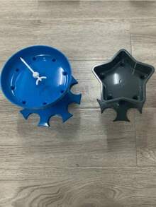 酒杯分配器和支架、葡萄酒分配器饮料分配创意酒漏斗、适用于葡萄酒和啤酒、饮料架、派对装饰用品、节日装饰用品（不含杯子） - 彩色 - 查看 6