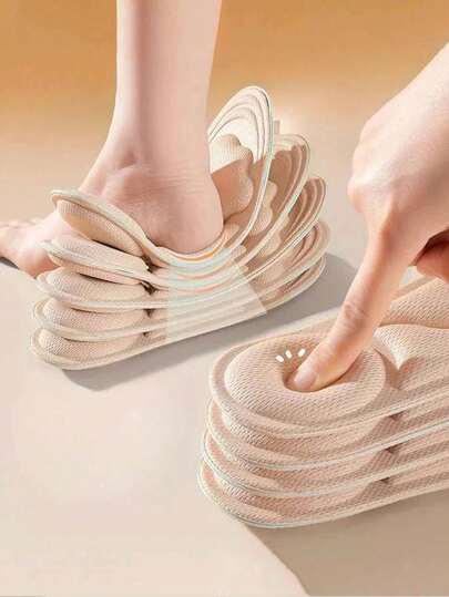 10-2pcs Breathable Shoe Insoles, Soft Foam Material, Easy To Use, Daily Shoe Accessories, Shoe Lining, Comfortable Footwear, Flexible Design, Structure, Suitable For Women's High Heels, Sneakers And Casual Shoes,Shoe,Spring Summer Picks,Brides Maid Gifts,Room,Bedroom Deccor,Bedroom Deccor,Beach,Travel,For Men,For Women,Vacation