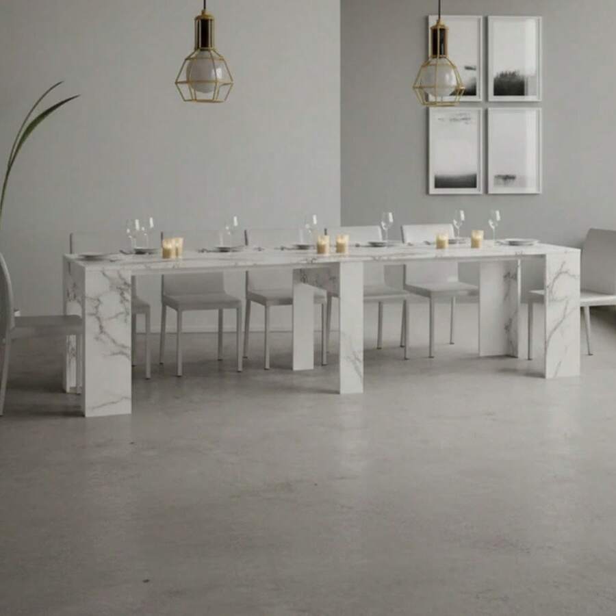 Dining Tables - Đá cẩm thạch trắng - Xem 1