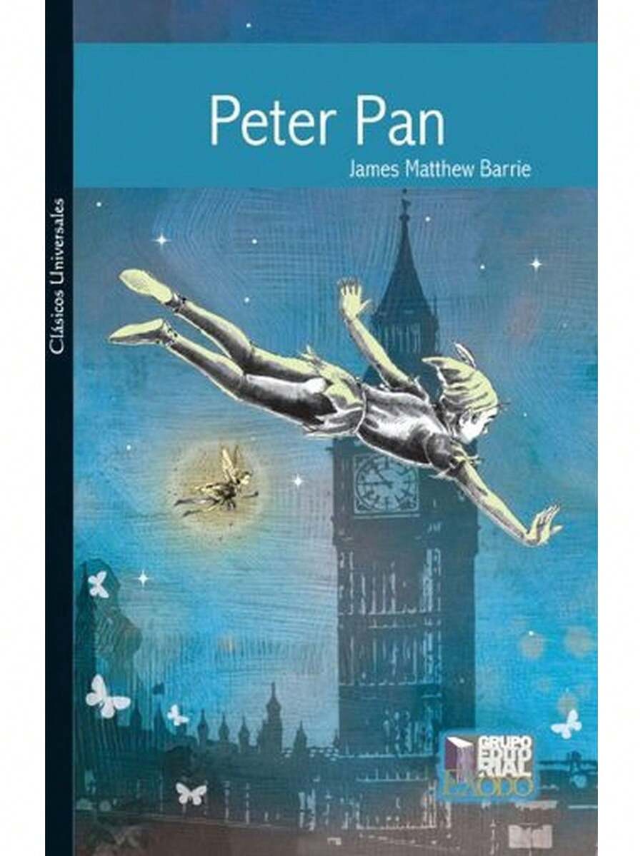 Peter Pan novela clásica edición especial literatura juvenil aventura fantasía personajes icónicos recomendado niños adultos colección regalo inspirador - Libro único - Ver 1