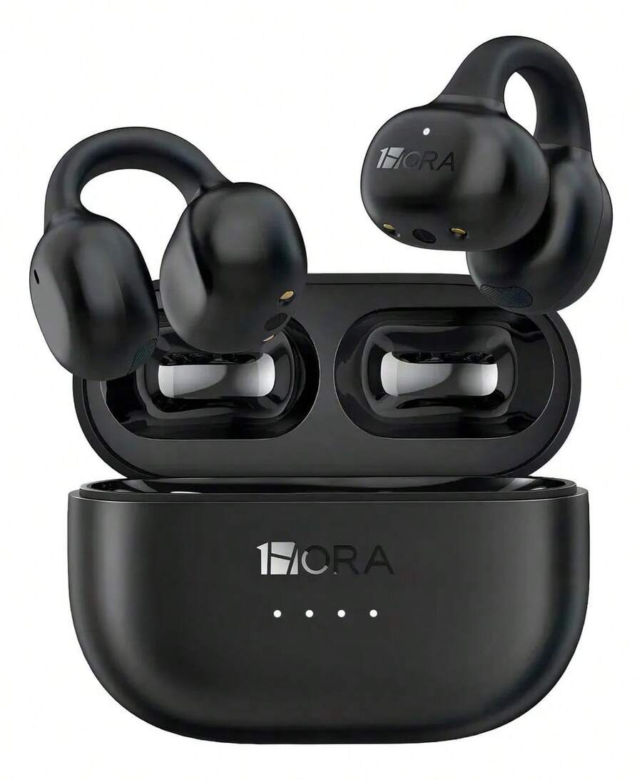 Wireless Earbuds - Black - View 1