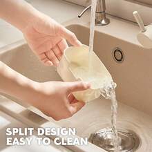 THELIFE Large 8-Compartment Snack Container With Lid And Handle - , PP Tray, Dishwasher And Microwave - Reusable Rectangular Design, Party Snack Organizer.