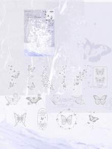 30 piezas de pegatinas vintage con estética, pegatinas artesanales creativas para manualidades, decoración DIY para diarios, regalos, álbumes de recortes personalizados, útiles escolares