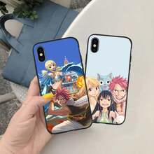 Fairy Tail New High-End Shell Phone Case Compatible With Apple  17 Pro Max Air, Compatible With  17 Case,  17 Pro Case,  17 Pro Max Case