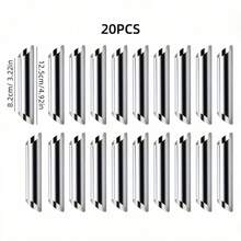 10 件/20 件/30 件高品质蛋糕模具，不锈钢，易脱模，非常适合 DIY 烘焙、奶油卷、羊角面包、煎饼卷 - 非常适合家庭厨房和烘焙，数量可选