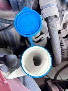 Windshield Washer Fluid Filler Cap Fit For Accord 9th Gen 2014-2017 Wiper Refill Cover Glass Reservoir Cap - Blue - View 4