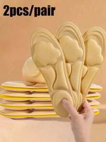 10-2pcs Breathable Shoe Insoles, Soft Foam Material, Easy To Use, Daily Shoe Accessories, Shoe Lining, Comfortable Footwear, Flexible Design, Structure, Suitable For Women's High Heels, Sneakers And Casual Shoes,Shoe,Spring Summer Picks,Brides Maid Gifts,Room,Bedroom Deccor,Bedroom Deccor,Beach,Travel,For Men,For Women,Vacation - Multicolor - View 17