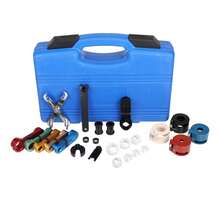 26 PCS A/C Transmission Air Con Conditioning Fuel Line Disconnect Removal Tool - Default - View 4