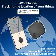 Lokalizator GPS Android, globalny lokalizator dla urządzeń z Androidem (niekompatybilny z Apple i innymi), lokalizator GPS Android, alarm antyzaginieniowy, wersja Airtag na Androida, precyzyjne śledzenie zdalne, urządzenie do połączeń jednym dotknięciem, bateria o długiej żywotności, globalne pozycjonowanie – współpracuje z Androidem i funkcją "Find Hub" - Wielokolorowe - Zobacz 6