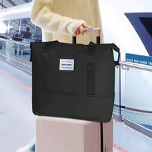 NPBAG Damen Reisetasche, multifunktionale große erweiterbare Wochenendtasche, Handgepäck, Sporttasche, Krankenhaustasche für Wöchnerinnen, Reisetasche, Gepäcktasche, Reisetasche mit großem Fassungsvermögen, strapazierfähiger Reiseorganizer, Kreuzfahrt- und Urlaubsutensilien für Damen und Herren