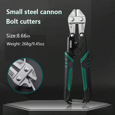 1 adet tel kesici, çelik teli, demir teli, büyük penseyi, çapraz penseyi keser, çit sökümü, inşaat alanı, ev tadilatı vb. için uygundur.