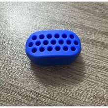 Colorful Jaw Exerciser Ball, Silicone Jawline Trainer Face & Muscles, Chew Exerciser Masseter Muscle, Toner Fitness - 四代黑 - 查看 10