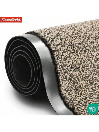 Etm Dirt Trapping Mat, Foot Mat Indoor Outdoor Front Door In Various Sizes (Anthracite Black, 60 180 Cm) view 5