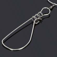 Stainless Steel Bait Fish Lock With Hook, 5-Piece Set Of Essential Fishing Tools, Anti-Slip And Anti-Running Fishing Equipment, Multi-Function Wheeled Fish Buckle With Ground-Inserted Maw Fish Lock.