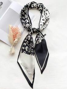 女士小方包，配有丝带，可定制姓名，独特礼物，时尚高端风格，时尚百搭的单肩包/斜挎包，质感手提包，女士外出必备小方包，多功能单肩斜挎包，外出、购物、商务旅行、旅游、工作、返校、上课必备，送给女友、老师、闺蜜和母亲的贴心礼物 - 彩色 - 查看 5