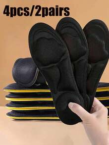 10-2pcs Breathable Shoe Insoles, Soft Foam Material, Easy To Use, Daily Shoe Accessories, Shoe Lining, Comfortable Footwear, Flexible Design, Structure, Suitable For Women's High Heels, Sneakers And Casual Shoes,Shoe,Spring Summer Picks,Brides Maid Gifts,Room,Bedroom Deccor,Bedroom Deccor,Beach,Travel,For Men,For Women,Vacation - Multicolor - View 14