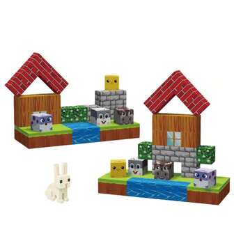 Children's Magnetic Building Blocks Set, Suitable For Boys, Girls, Birthday Party, Holiday Gift, Magnetic Construction DIY Puzzle Toys