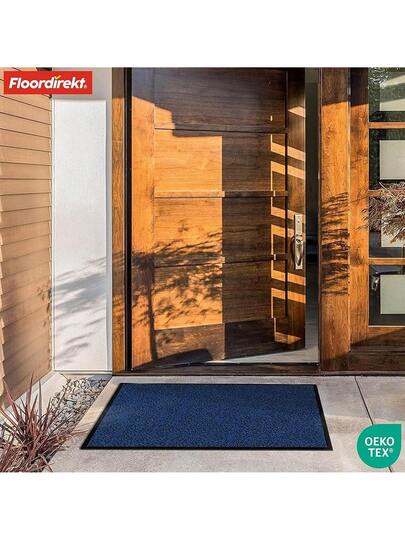 Etm Dirt Trapping Mat, Foot Mat Indoor Outdoor Front Door In Various Sizes (Anthracite Black, 60 180 Cm) view 2
