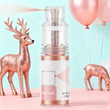 Cake Decorations Glitter, Baking Decor Accessories, DIY Craft Glitter Spray, Baking Glitter Decorations, Party Decor Supplies, Wedding Decor Set, Birthday/Thanksgiving Gift (Stickers Random)