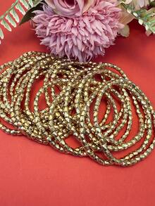 19pcs/Set Minimalist Fashion Versatile Bracelet Jewelry Set For Women