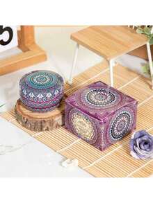 مجموعة شموع معطرة بعلبة ملونة، مزيج من روائح متعددة، رائحة ثرية وممتعة، خالية من الدخان، وقت احتراق طويل - هدية عيد الميلاد المثالية للعائلة والأصدقاء، شموع عيد الميلاد، هدية عيد الحب، مجموعات هدايا للنساء لحفلات الزفاف والأعياد الميلاد وعيد الشكر والمناسبات الخاصة، هدايا الزفاف - روائح متعددة - مشاهدة 7